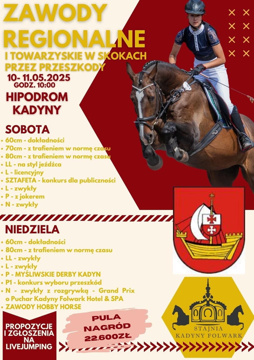 Elbląg, Towarzysko przez przeszkody