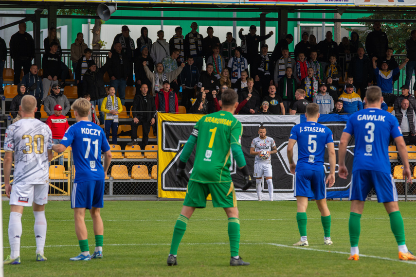 Elbląg, Jesienią Olimpia wygrała u siebie z KKS Kalisz 1:0 Elbląg, Jesienią Olimpia wygrała u siebie z KKS Kalisz 1:0