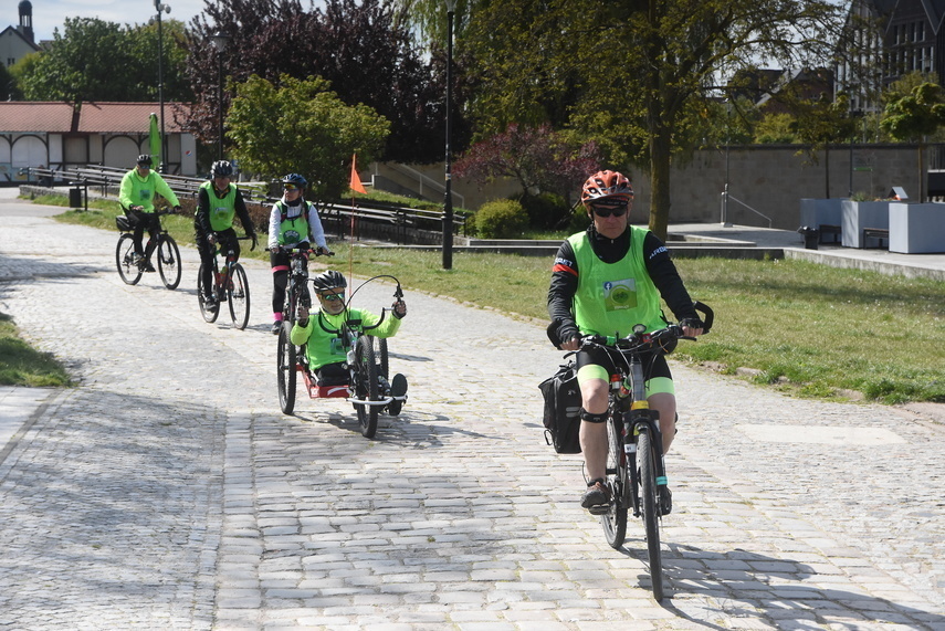 Elbląg, Połączyć przyjemne z pożytecznym na rowerze Elbląg, Połączyć przyjemne z pożytecznym na rowerze