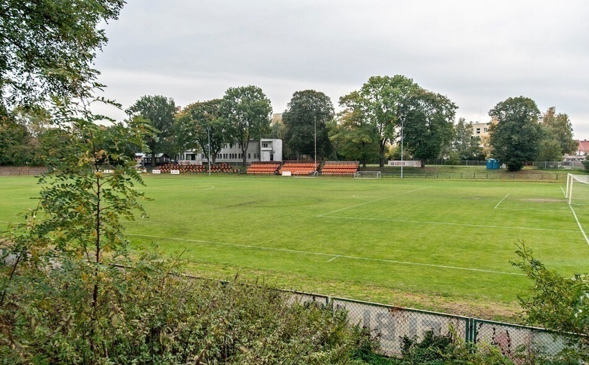 Elbląg, Tak obecnie wygląda stadion przy ul. Krakusa Elbląg, Tak obecnie wygląda stadion przy ul. Krakusa
