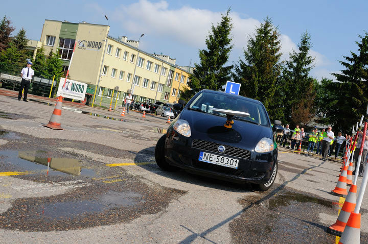 Elbląg, Finał Wojewódzki Warmińsko-Mazurskiego Młodzieżowego Turnieju Motoryzacyjnego