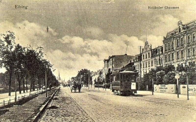 Elbląg, Dawno temu w Elblągu…Ukradł pieniądze i wyjechał do Berlina