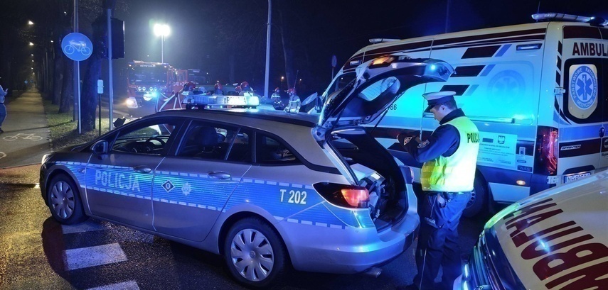 Elbląg, Do wypadku doszło 12 marca,