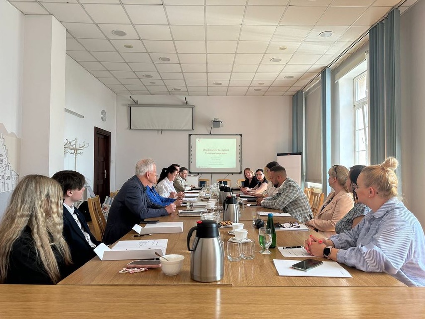 Elbląg, Obradował Elbląski Komitet Rewitalizacji Elbląg, Obradował Elbląski Komitet Rewitalizacji