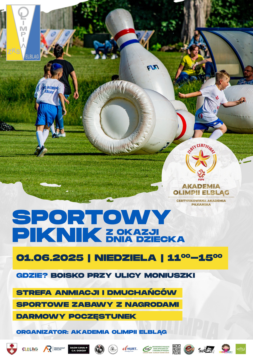 Elbląg, Sportowy piknik Elbląg, Sportowy piknik