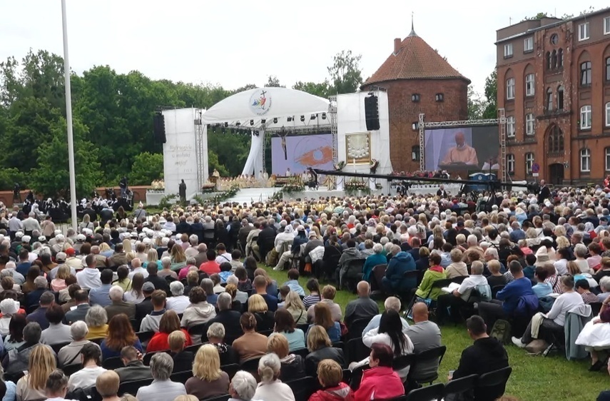 Elbląg, Uroczystości beatyfikacyjne sióstr Katarzynek, Elbląg, Uroczystości beatyfikacyjne sióstr Katarzynek,