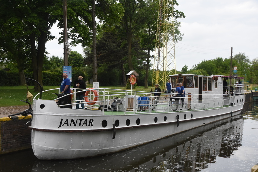 Elbląg, Jantar wrócił do domu Elbląg, Jantar wrócił do domu