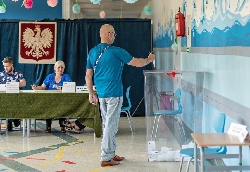 Elbląg, Najnowsze dane o frekwencji w Elblągu i powiecie Elbląg, Najnowsze dane o frekwencji w Elblągu i powiecie