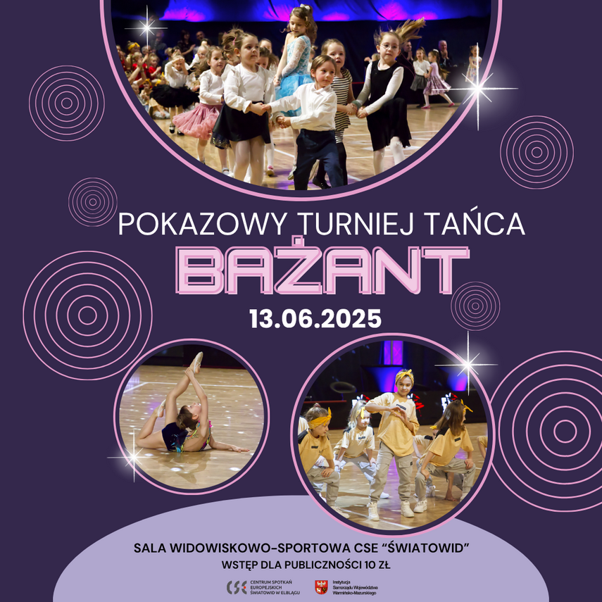 Elbląg, Pokazowy Turniej Tańca Bażant Elbląg, Pokazowy Turniej Tańca Bażant