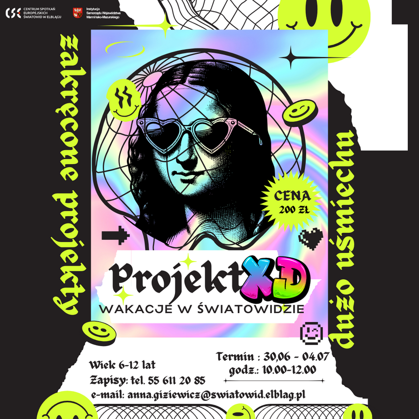 Elbląg, Wakacyjne Warsztaty dla Dzieci - Projekt XD Elbląg, Wakacyjne Warsztaty dla Dzieci - Projekt XD