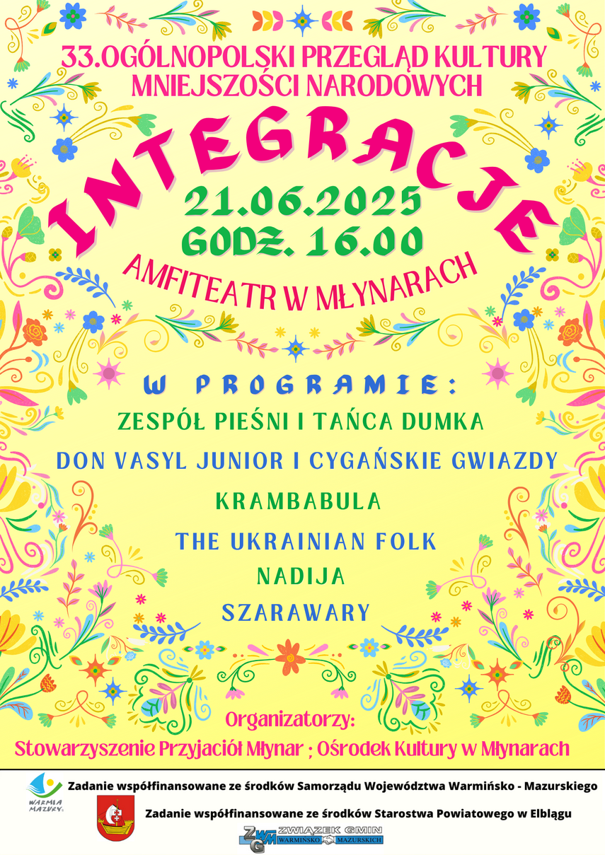 Elbląg, INTEGRACJE. Młynary 2025