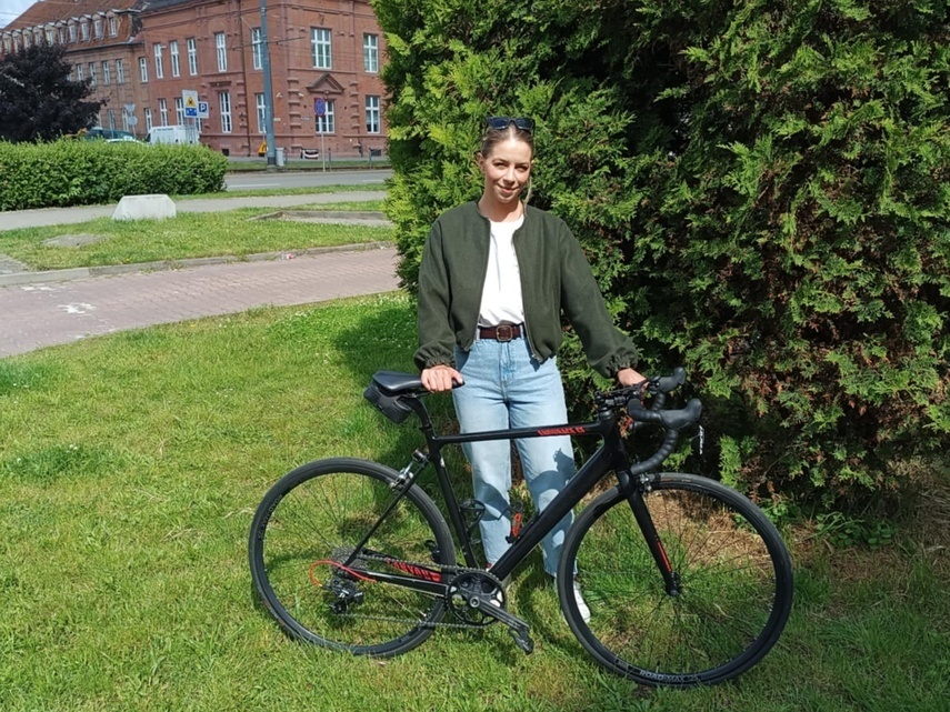 Elbląg, Magdalena Stankiewicz, triumfatorka Maratonu Elbląskiego na dystansie 250 km Elbląg, Magdalena Stankiewicz, triumfatorka Maratonu Elbląskiego na dystansie 250 km
