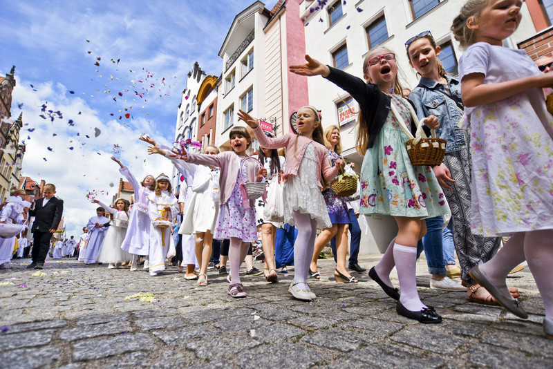 Elbląg, Boże Ciało. Którędy przejdą procesje? Elbląg, Boże Ciało. Którędy przejdą procesje?