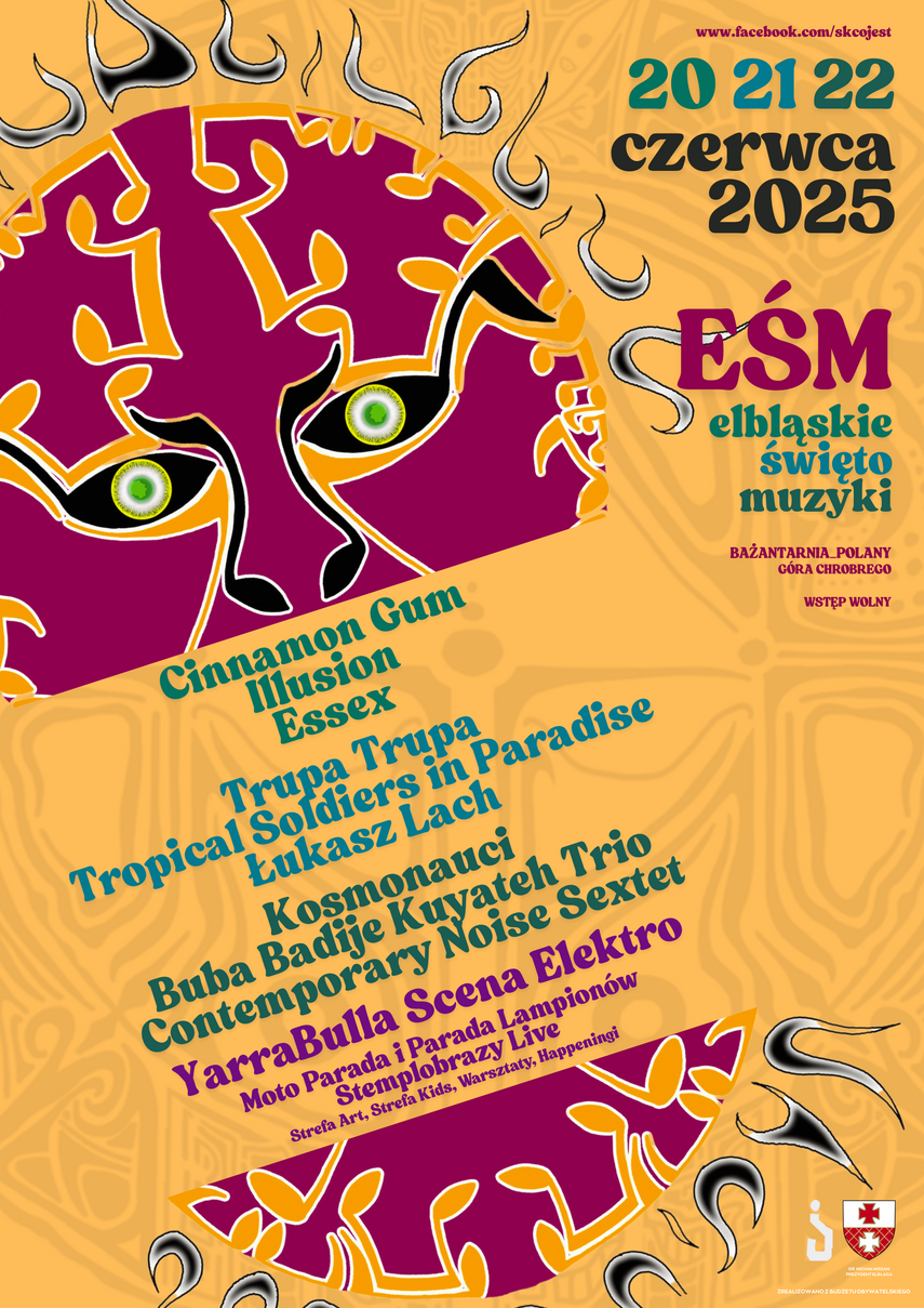 Elbląg, Elbląskie Święto Muzyki 2025