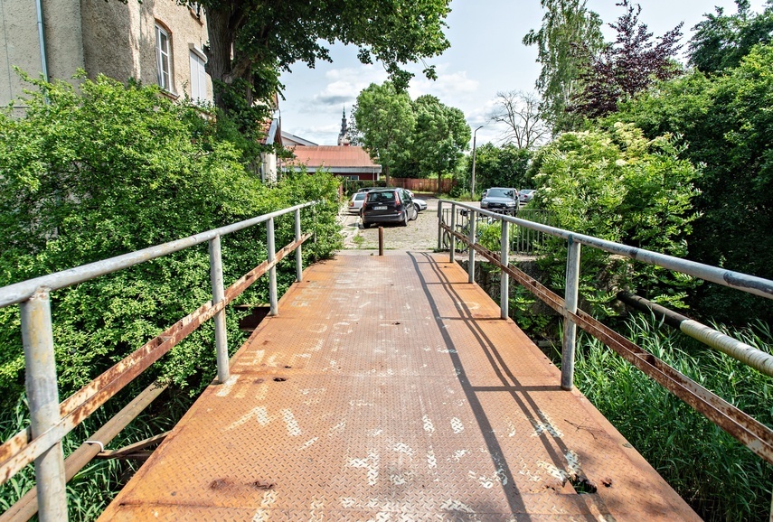 Elbląg, Kładka na Kanale Miejskim ma być remontowana w lipcu 2025 roku, Elbląg, Kładka na Kanale Miejskim ma być remontowana w lipcu 2025 roku,