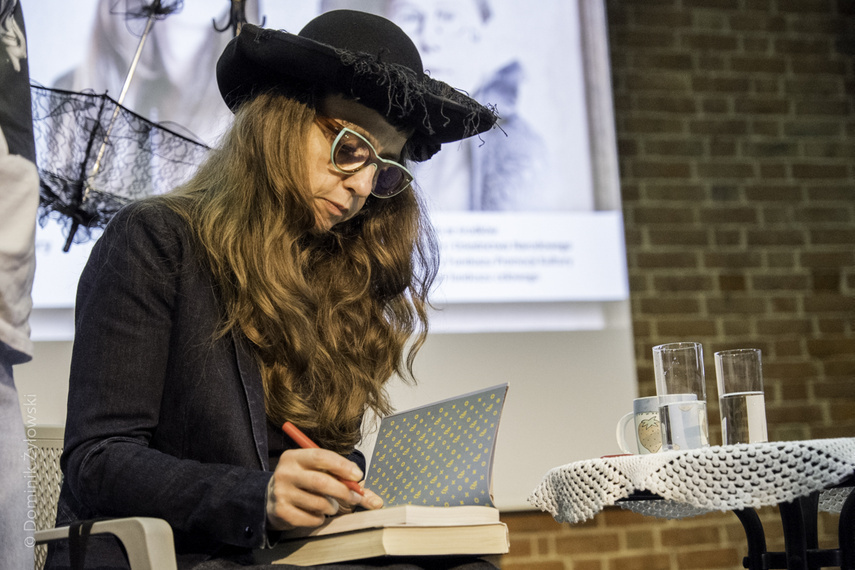 Elbląg, Magdalena Grzebałkowska. Elbląg, Magdalena Grzebałkowska.