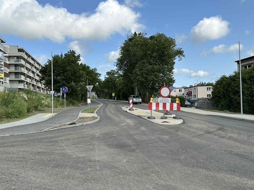 Elbląg, Nowa organizacja ruchu między Grunwaldzką a Pasłęcką