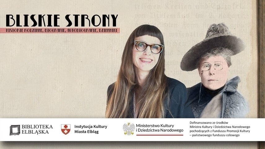 Elbląg, Spotkanie z Magdaleną Grzebałkowską wokół biografii Marii Konopnickiej Elbląg, Spotkanie z Magdaleną Grzebałkowską wokół biografii Marii Konopnickiej