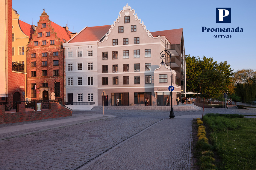 Elbląg, (wizualizacja inwestora) Elbląg, (wizualizacja inwestora)