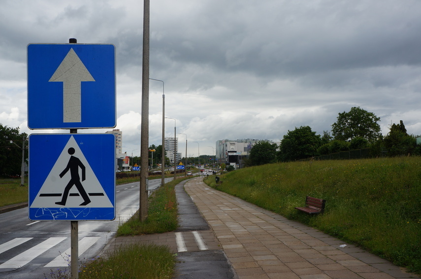 Elbląg, Chodnik i ścieżka godne pułkownika