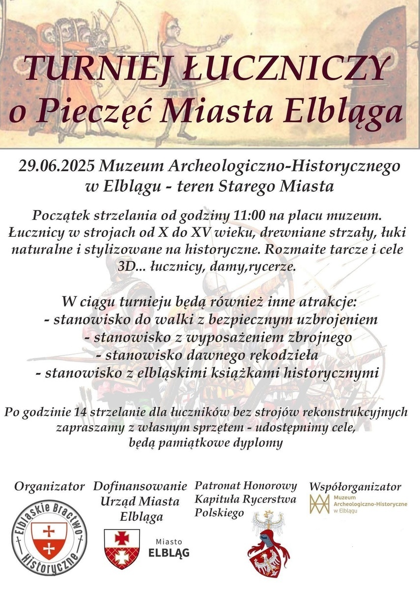 Elbląg, Do celu o Pieczęć Miasta Elbląga