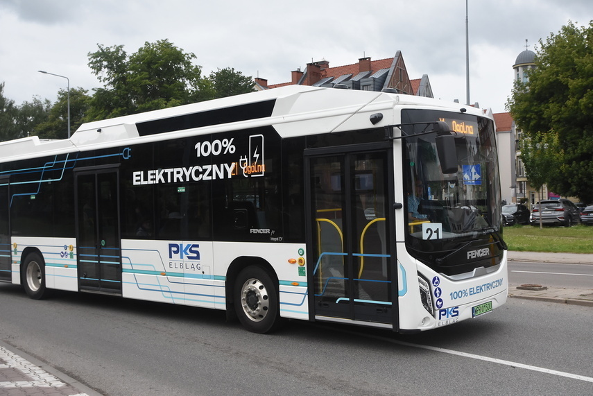 Elbląg, Elektrycznie na linii 21 Elbląg, Elektrycznie na linii 21