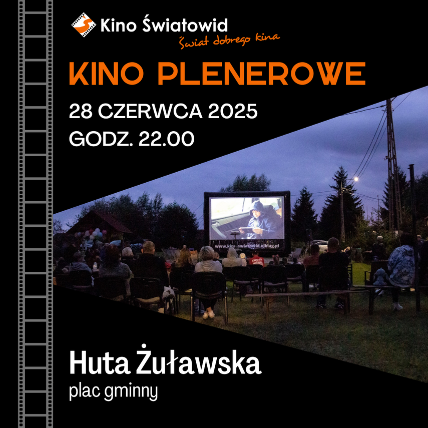 Elbląg, Kino pod chmurką w Hucie Żuławskiej i Miłomłynie 