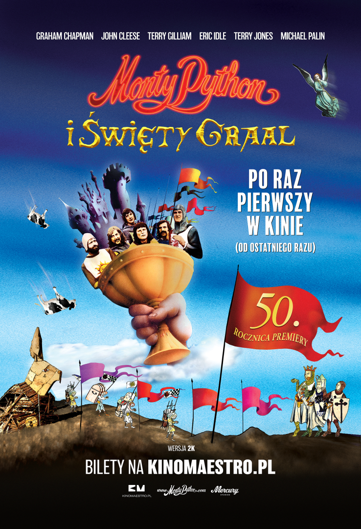 Elbląg, Monty Python i Święty Graal