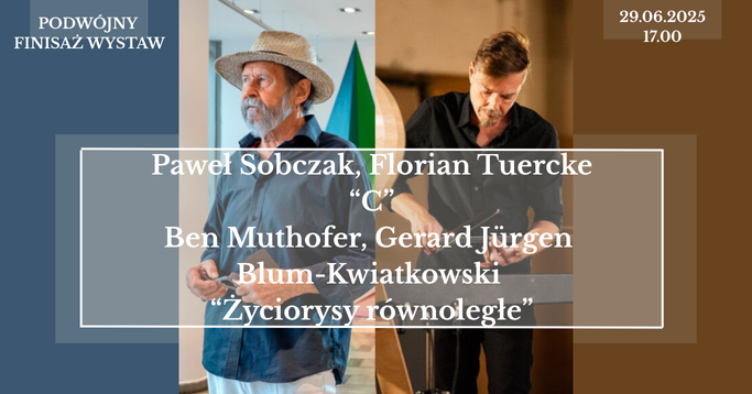 Elbląg, Podwójny finisaż wystaw „C” i „Życiorysy równoległe”