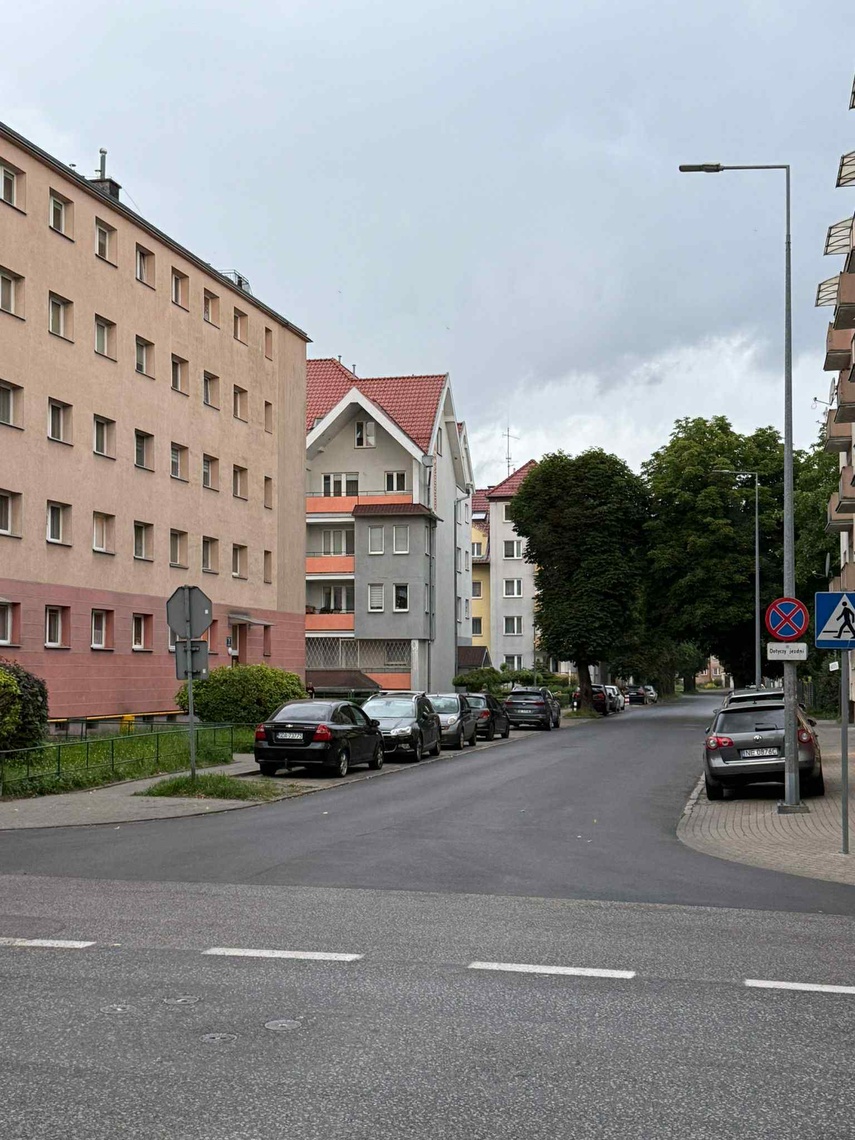 Elbląg, Prace na ulicy Ogrodowej Elbląg, Prace na ulicy Ogrodowej