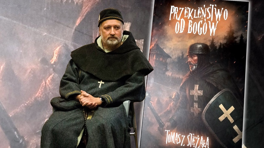 Elbląg, Spotkanie z Tomaszem Stężałą wokół książki „Przekleństwo od bogów”