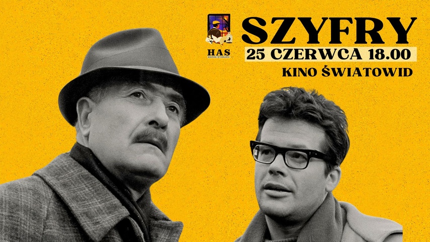 Elbląg, Szyfry z okazji 100. rocznicy urodzin Wojciecha Hasa