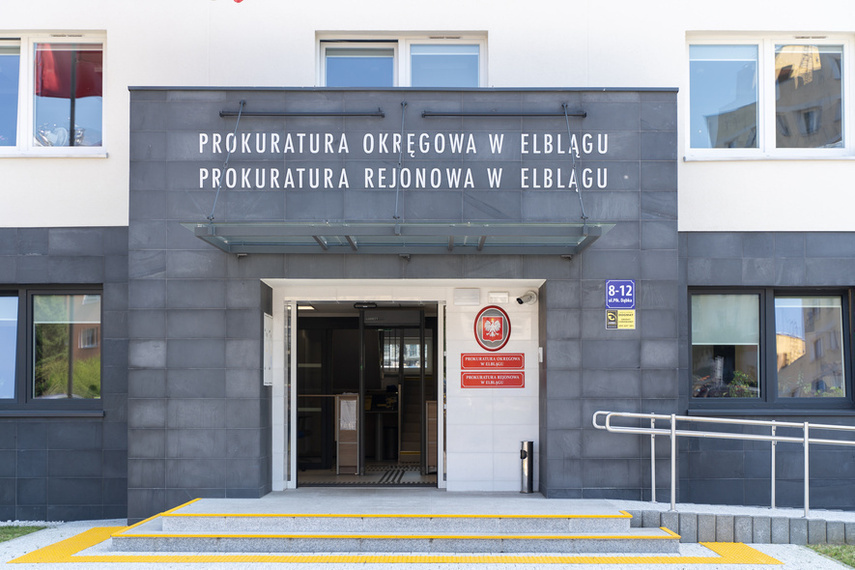 Elbląg, Urzędnik ratusza aresztowany Elbląg, Urzędnik ratusza aresztowany