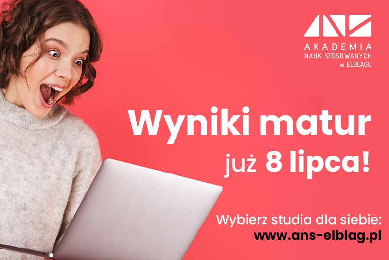 Wyniki matur już 8 lipca. Nie czekaj i wybierz studia dla siebie! Wyniki matur już 8 lipca. Nie czekaj i wybierz studia dla siebie!