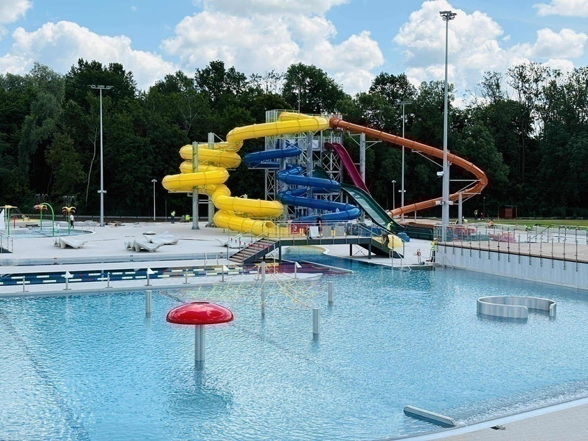 Elbląg, W poniedziałek rusza nowy park wodny. Ile za wstęp Elbląg, W poniedziałek rusza nowy park wodny. Ile za wstęp