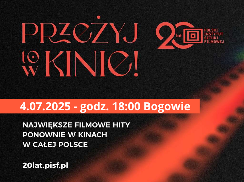 Elbląg, "Bogowie" w Kinie Światowid z okazji 20-lecia PISF Elbląg, "Bogowie" w Kinie Światowid z okazji 20-lecia PISF