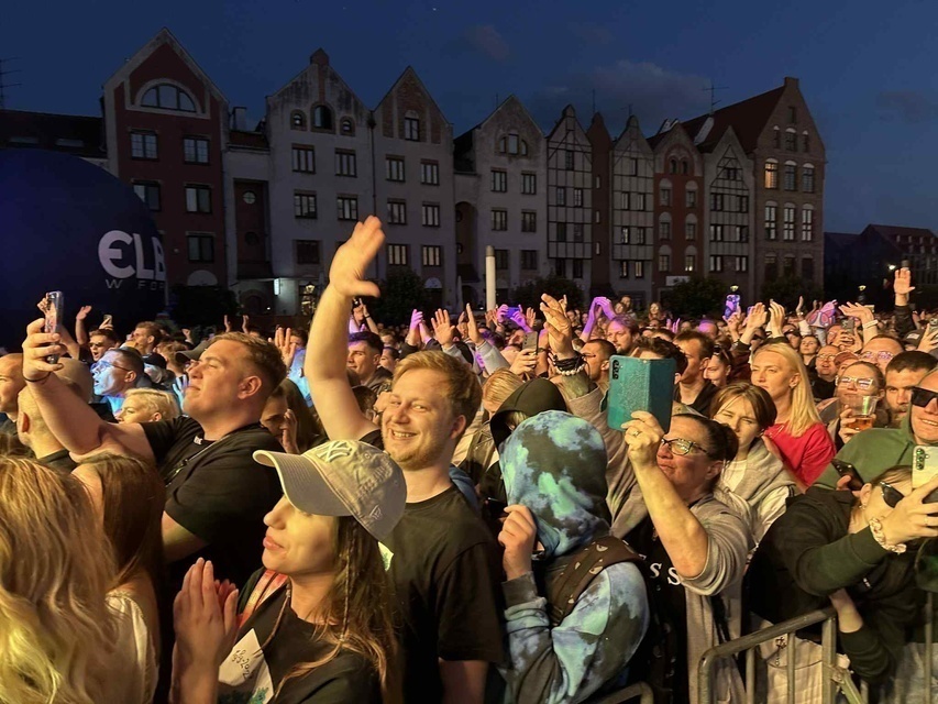 Elbląg, KęKę na koniec Dni Elbląga Elbląg, KęKę na koniec Dni Elbląga