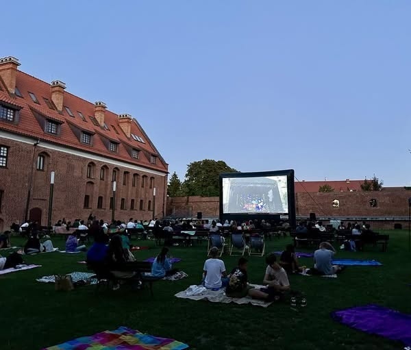 Elbląg, Kino pod chmurką w Elblągu Elbląg, Kino pod chmurką w Elblągu