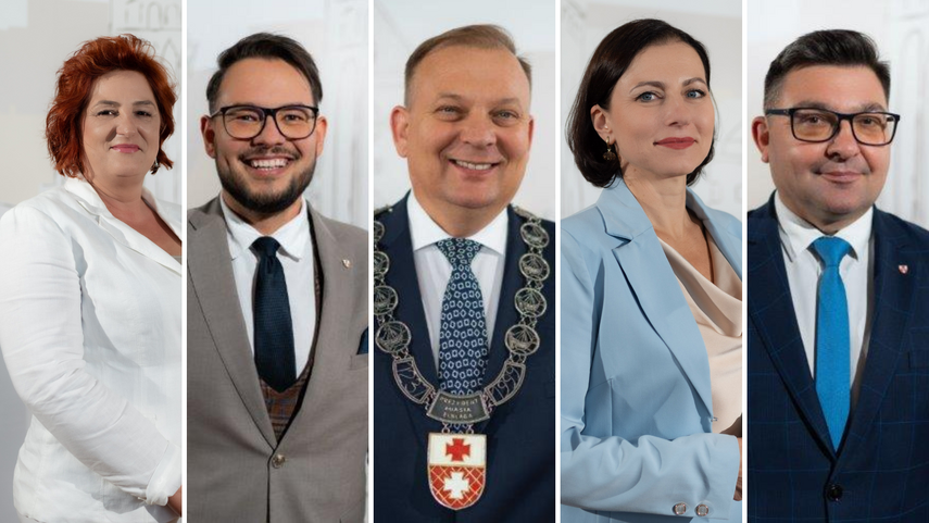 Elbląg, Od lewej; Halina Banach, Piotr Kowal, Michał Missan, Katarzyna Wiśniewska, Piotr Kowal Elbląg, Od lewej; Halina Banach, Piotr Kowal, Michał Missan, Katarzyna Wiśniewska, Piotr Kowal