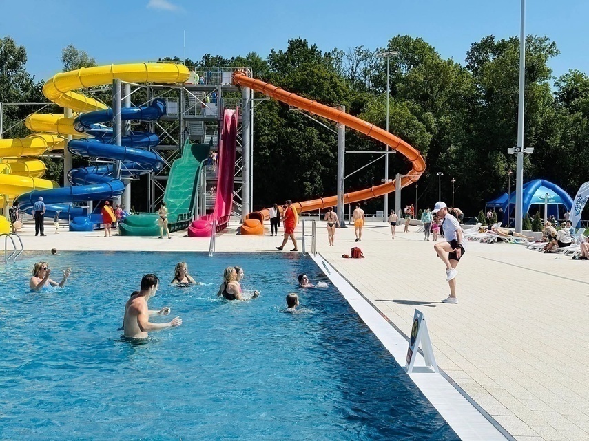 Elbląg, Park wodny osiągnął swój limit
