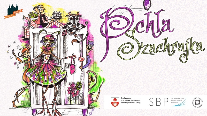 Elbląg, „Pchła Szachrajka”: szalona komedia dla dzieci