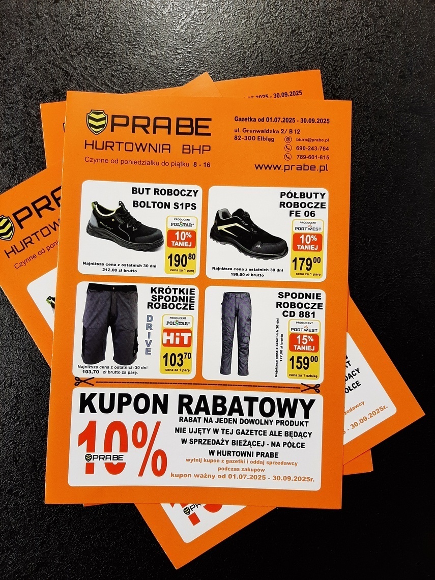 PRABE - jako jedyni w Polsce to robią! PRABE - jako jedyni w Polsce to robią!