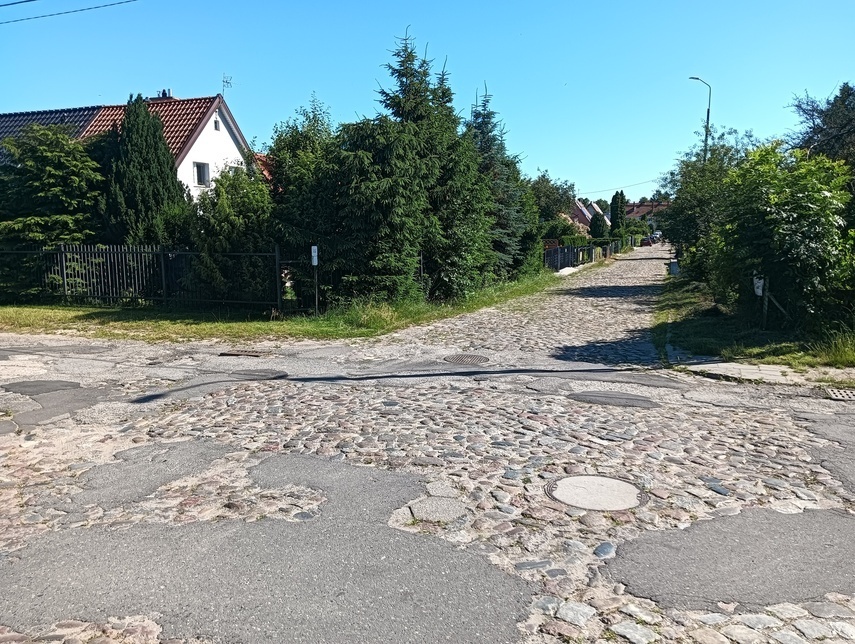 Elbląg, Skrzyżowanie Suwalskiej i Pomorskiej,