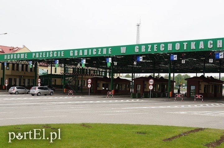Elbląg, Użyli podstępu, by wjechać do Polski Elbląg, Użyli podstępu, by wjechać do Polski