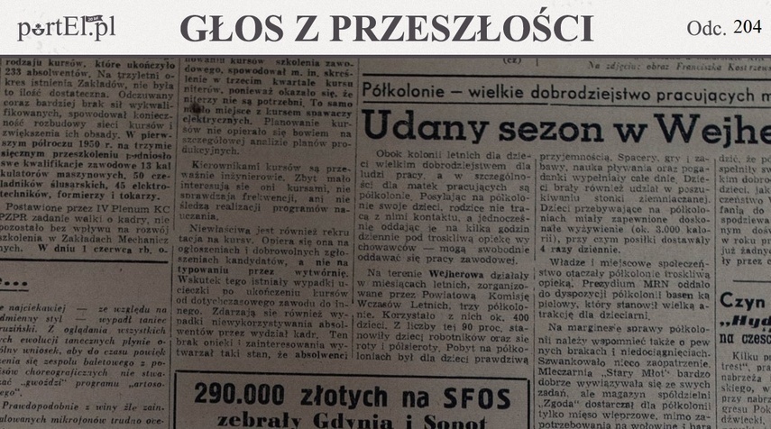 Elbląg, „Interwencje dyrekcji pozostały bez skutku” (Głos z przeszłości, odc. 204)