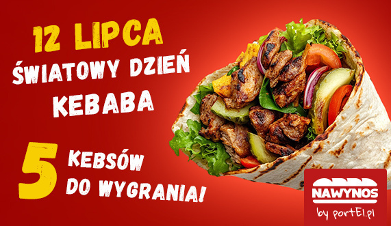 Elbląg, Konkurs. Wygraj kebaba na Dzień Kebaba! Elbląg, Konkurs. Wygraj kebaba na Dzień Kebaba!