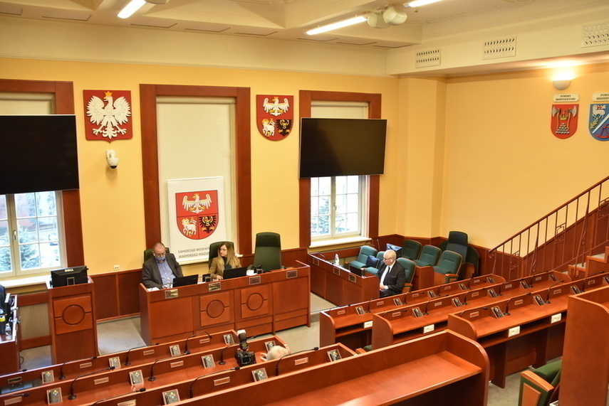 Elbląg, Sala obrad Sejmiku Wojewódzkiego w Olsztynie Elbląg, Sala obrad Sejmiku Wojewódzkiego w Olsztynie