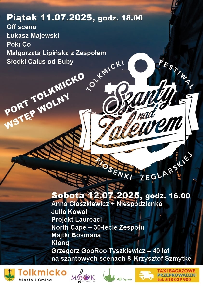 Elbląg, Szanty nad Zalewem
