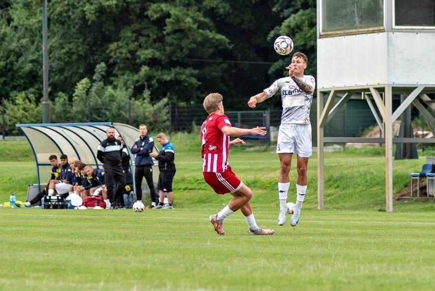 Elbląg, Szukanie fundamentów: Olimpia testuje, Cartusia pokonana
