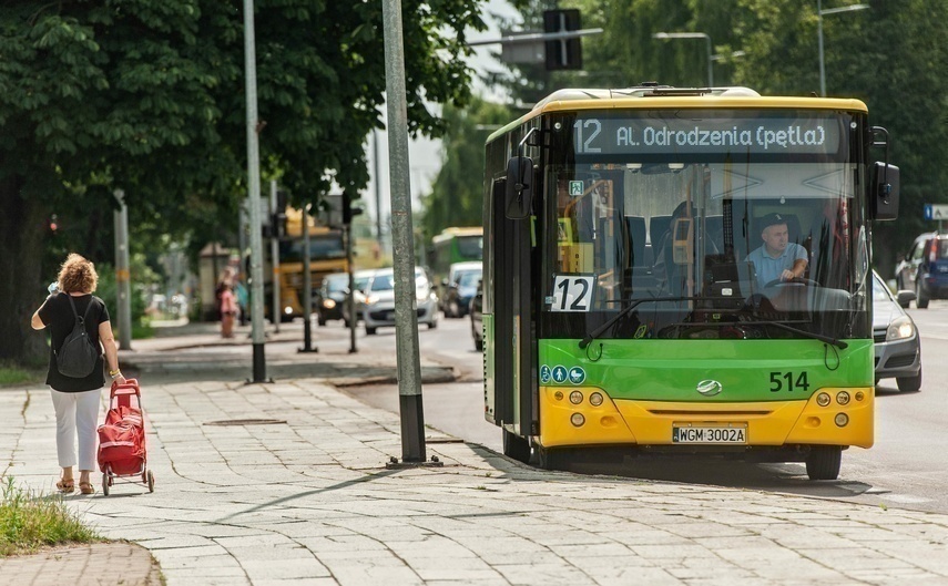 Elbląg, Zmiany w komunikacji na Lato z Radiem